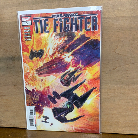 Star Wars: Tie Fighter #5