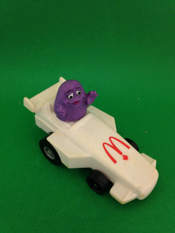 Mcdonalds Turbo Mac Car: Grimace(1988)