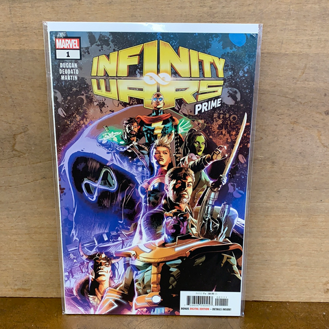 Infinity Wars Prime #1