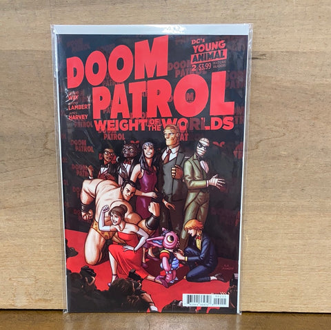 Doom Patrol #2