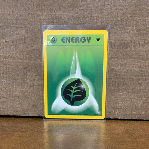 Grass Energy(1st Edition)
