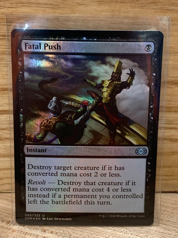 Fatal Push(Foil)
