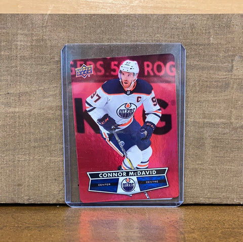 Connor McDavid(2021-22) Die Cut #DC-21
