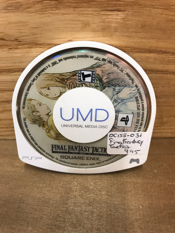 Final Fantasy Tactics: War of the Lions