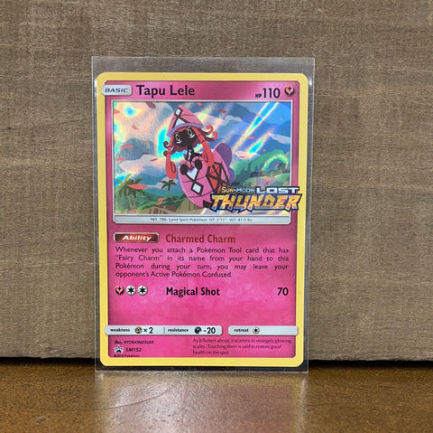 Tapu Lele: Lost Thunder Prerelease Promo