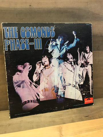 Phase III: The Osmonds