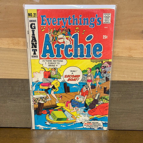 Everything's Archie #21