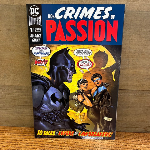 Crimes of Passion #1