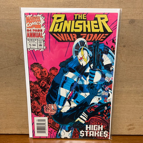 Punisher: War Zone Annual #1