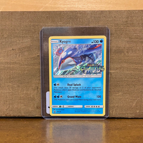 Kyogre: Celestial Storm Prerelease Promo