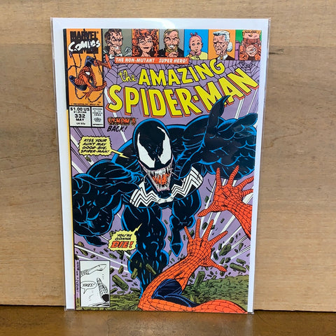 Amazing Spider-Man #332
