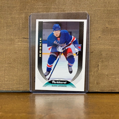 Alexis Lafreniere: NY Rangers(2020-21) #287 Parkhurst