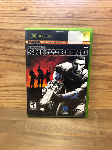 Project Snowblind