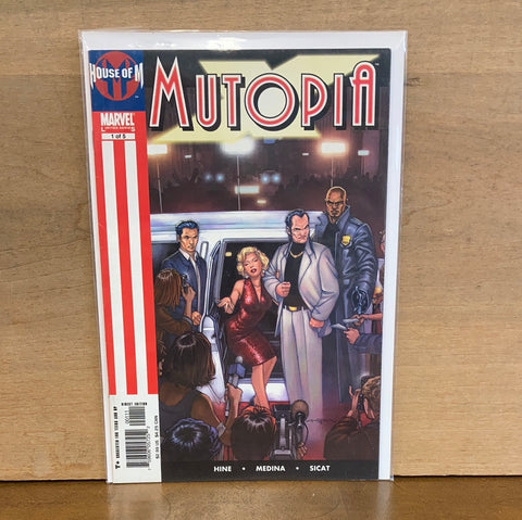 Mutopia X #1