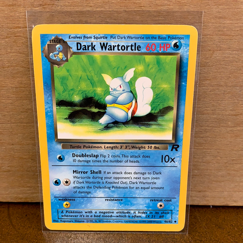 Dark Wartortle