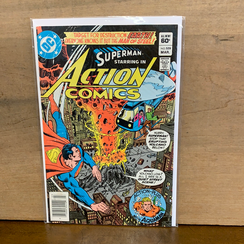 Action Comics #529