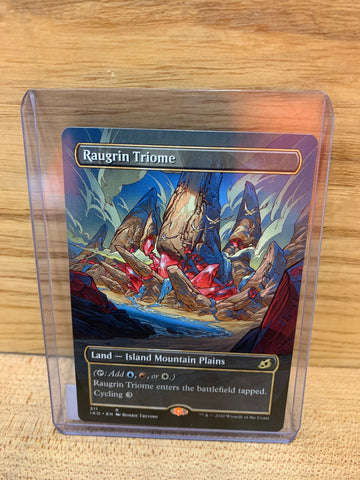 Raugrin Triome(Showcase)