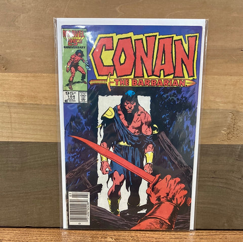Conan the Barbarian #184