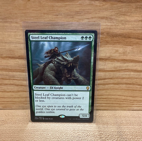 Steel Leaf Champion