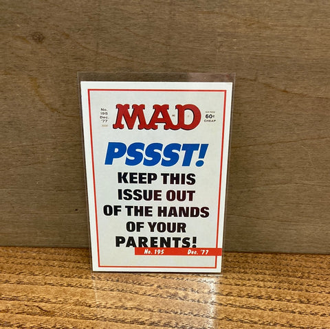 Mad Magazine: Issue #195