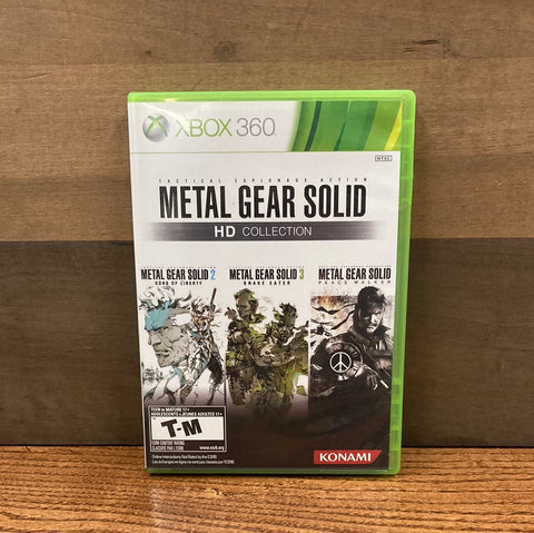 Metal Gear Solid: HD Collection