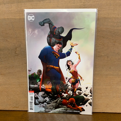 Justice League #21(Variant)