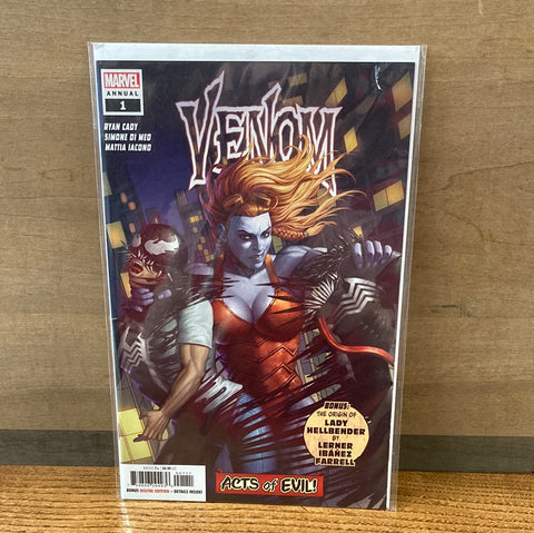 Venom Annual #1