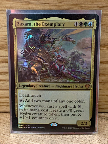 Zaxara, The Exemplary(Foil)