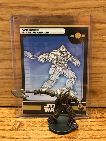 Wookie Elite Warrior 11/60