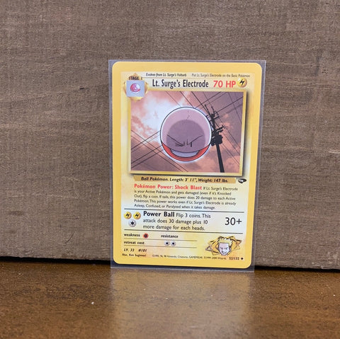 Lt. Surge's Electrode