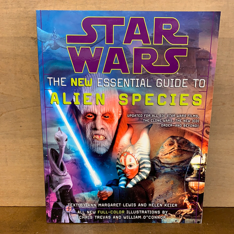 Star Wars: The New Essential Guide to Alien Species