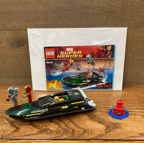 LEGO 76006: Iron Man Extremis Sea Port Battle