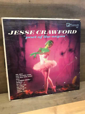 Poet of the Organ: Jesse Crawford