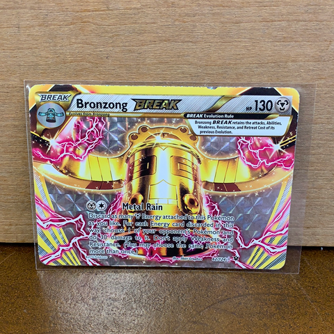Bronzong Break