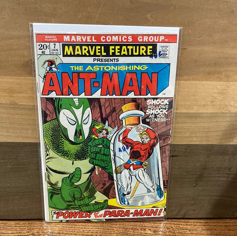 Marvel Feature #7