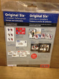 Original Six Canadian Defencemen Stamp Set