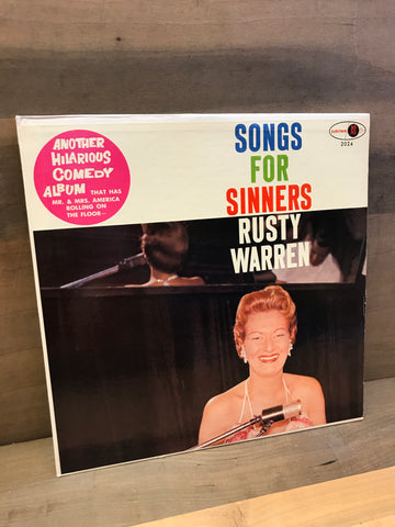 Songs for Sinners: Rusty Warren