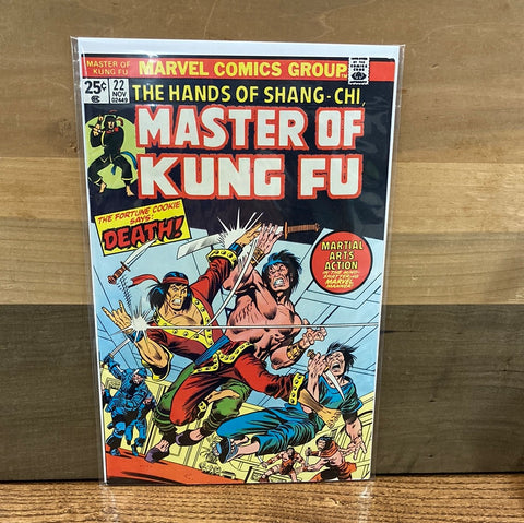 Master of Kung Fu #22