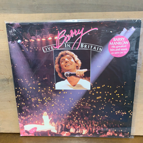 Barry Live in Britain: Barry Manilow