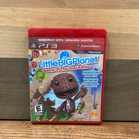 LittleBigPlanet: Game of the Year Edition