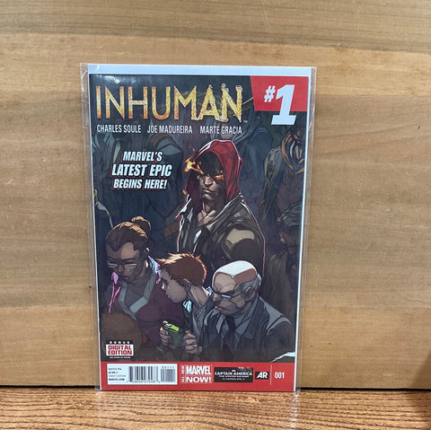 Inhuman #1(Key Issue)