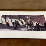 Doug Chiang: Star Wars Episode 1 Lithograph Set