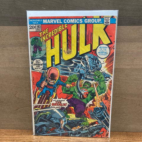 Incredible Hiulk #163(Key Issue)