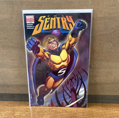 Sentry #1(of 8) (Variant)