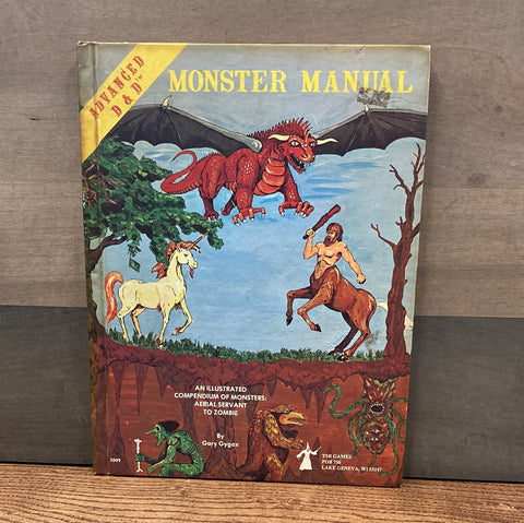 Monster Manual: Advanced D&D
