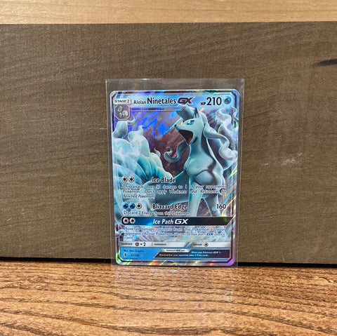 Alolan Ninetales GX