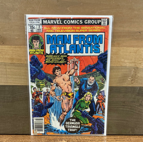 Man From Atlantis #2