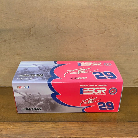 Tony Stewart  #29 1:24 ESGR(2004) IOB