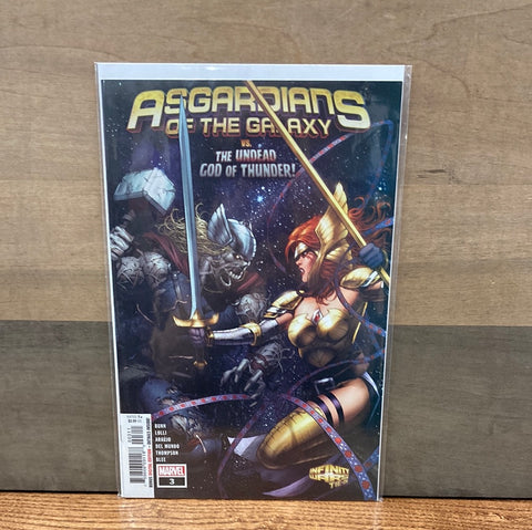 Asgardians of the Galaxy #3