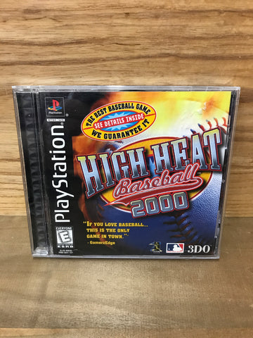 High Heat Baseball 2000